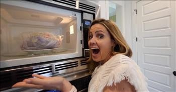 Holderness Family - Can You Cook A Turkey In The Microwave
