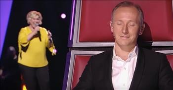 65-Year-Old Turns Judges With Etta James 'At Last' Audition