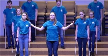 Powerful Youth Drama Set To Lauren Daigle's 'You Say'