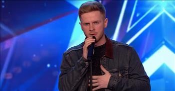 23-Year-Old Dedicates BGT Audition To Brother 'Trapped' In His Own Brain