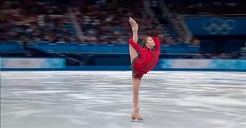 Emotional Russian Ice-Skating Routine From Yulia Lipnitskaya Goes Viral
