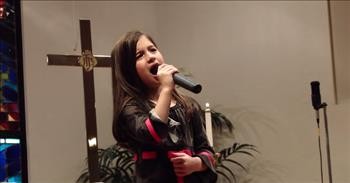 7-Year-Old Sings 'How Great Thou Art' In Church
