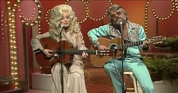 'Love Lifted Me' Kenny Rogers And Dolly Parton