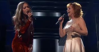 'Back To God' Reba McEntire And Lauren Daigle Live Performance