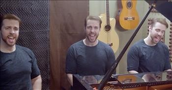 'Bridge Over Troubled Water' 1 Man Performance From Chris Rupp