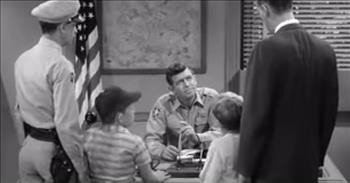 Classic Clip From The Andy Griffith Show On How To Not Raise A Spoiled Kid
