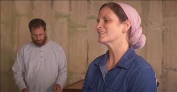 Husband And Wife Perform 'Amazing Grace' In A Silo
