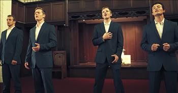 'It Is Well With My Soul' Redeemed Quartet Sing Hymn In Church
