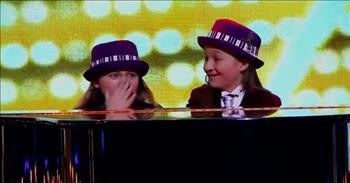 10-Year-Old Twins Are Hilarious Comedy Pianists