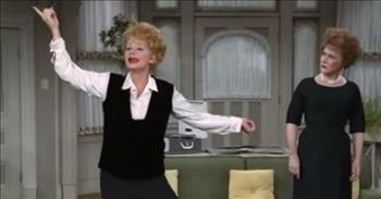 Lucille Ball Teaches Ethel Merman To Sing