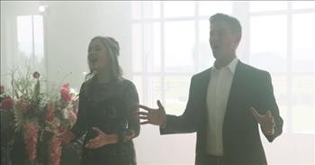 Father-Daughter Duet To Leonard Cohen's 'Hallelujah'