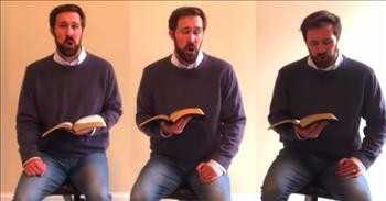 'The Lily Of The Valley' A Cappella Hymn Performance
