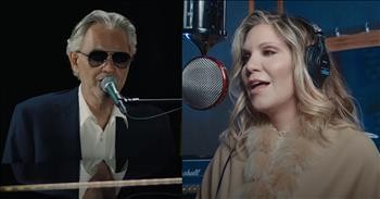 Andrea Bocelli And Alison Krauss Sing 'Amazing Grace' On GMA