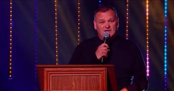 Baptist Preacher Allan Finnegan Brings The Laughs On BGT Semi-Finals
