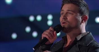 Opera Singer Ryan Gallagher Sings Andrea Bocelli's 'Time to Say Goodbye'