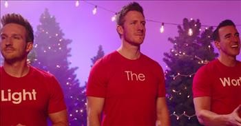 Trio Of Men Sing 'Do You Hear What I Hear?'