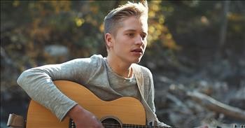 'This Uniform's For You' 14-Year-Old Dedicates Song To Military Dad
