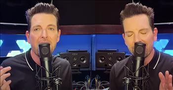 1 Man Uses Dual Voices To Sing 'The Prayer' Duet