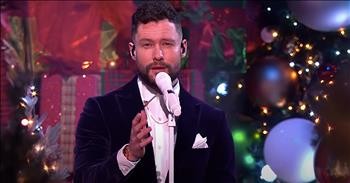 BGT Winner Calum Scott Performs 'You Are The Reason' With MerseyGirls