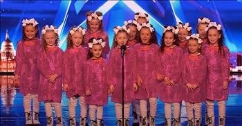 'Cute' Dance Crew Bores Simon Until Their Unexpected Outfit Change On BGT