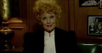 1984 Lucille Ball Interview On Fellow Comedian Carol Burnett