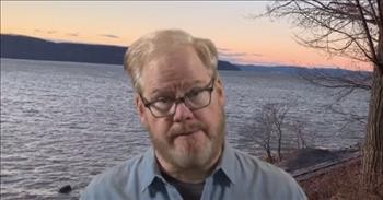 Comedian Explains Why Walking on Dead Leaves Is 'Exercise'