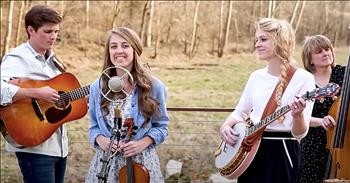 Bluegrass Family Band Sings 'Top Of The World'