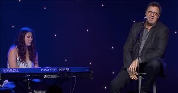 Vince Gill And Daughter Perform Duet To 'When My Amy Prays'