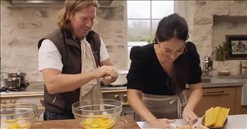 Chip And Jo Battle It Out In The Kitchen