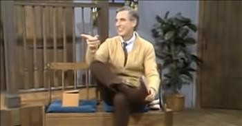 Mister Rogers Gets Pranked By His Crew And He Has The Best Reaction