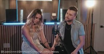 Husband And Wife Sing Lauren Daigle's 'Hold On To Me' Duet