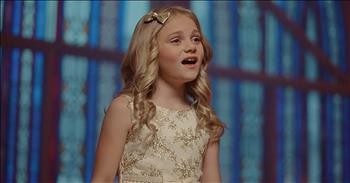 'King of Kings' Hillsong Worship Cover By Clara Mae Of Rise Up Children’s Choir