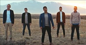 Men's Choir Sings 'Amazing Grace' A Cappella