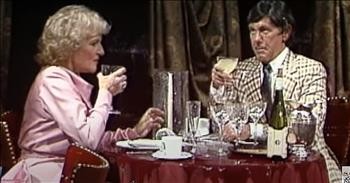Betty White And Johnny Carson Star In Classic Malibu Restaurant Sketch
