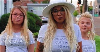 Christian Family Band Sings 'Take Me Back'