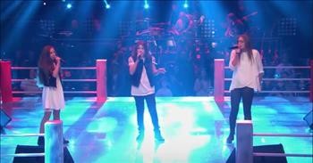 Trio Of Teens Sing 'Bohemian Rhapsody' On The Voice Kids
