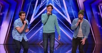 Trio Gives Disney Song A Rock Makeover For Surprising AGT Audition