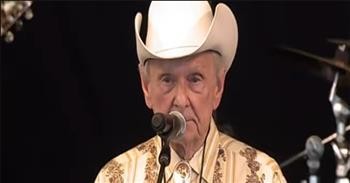 Classic Ralph Stanley Performance Of 'Me And God'