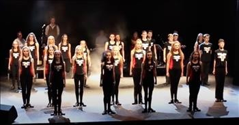Irish Dancers Perform Mesmerizing A Cappella Routine