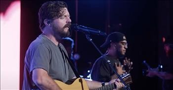 'My King Forever / Great Are You Lord' Josh Baldwin Worship Performance