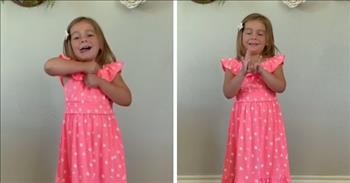 Little Girl Signs Lauren Daigle's 'You Say' And My Heart Is Soaring