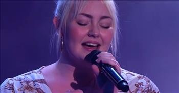 Hillsong's Bella Taylor-Smith Earns 4 Chair Turn On The Voice Australia