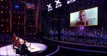 Simon Fights Back Tears As Nightbirde Leaves AGT To Battle Cancer