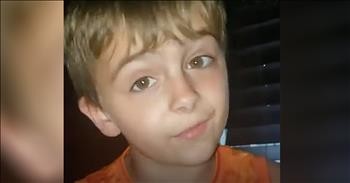 7-Year-Old Fights Bullying With Inspiring Messages