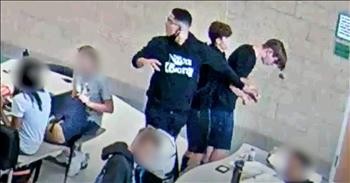 Quick-Thinking Teens Save Friend From Choking In The Cafeteria