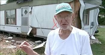 God Talks To 90-Year-Old Buddy And Calms Him During Tennessee Floods
