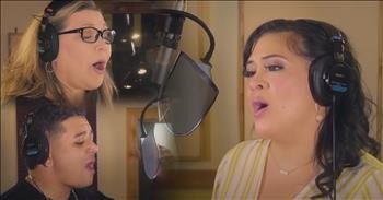Voctave A Cappella Group Sings 'Where Are You, Christmas?'