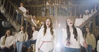 Children's Choir Sings Chilling Rendition Of 'You're Here' By Francesca Battistelli
