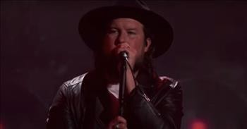 'Stand Up' Zach Williams Live Performance