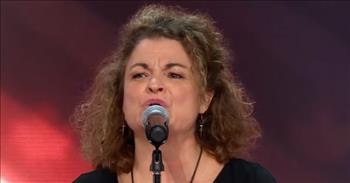 Inspiring Mother Breaks Down After Earning Golden Buzzer With Celine Dion Hit